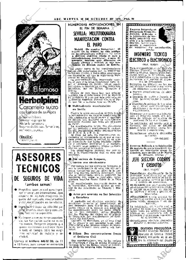 ABC MADRID 18-10-1977 página 38