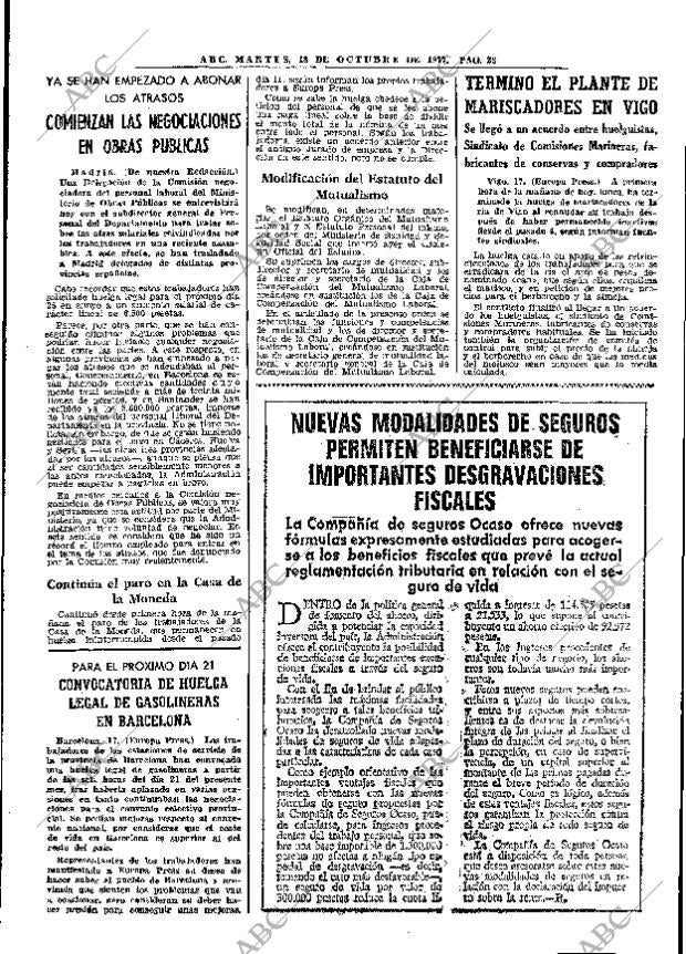 ABC MADRID 18-10-1977 página 39