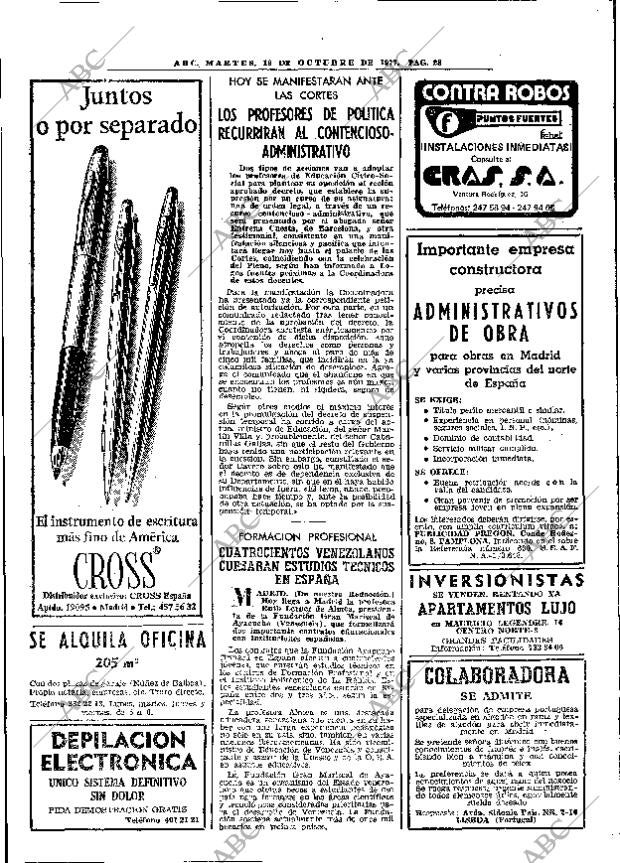 ABC MADRID 18-10-1977 página 44
