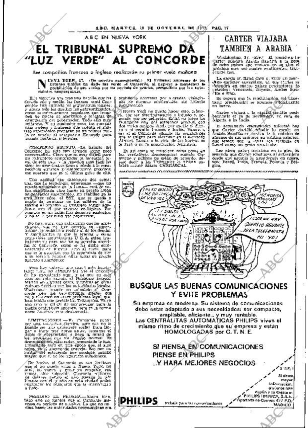 ABC MADRID 18-10-1977 página 53