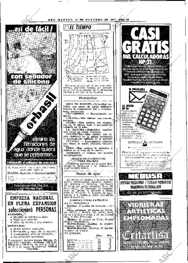ABC MADRID 18-10-1977 página 60