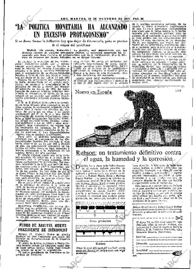 ABC MADRID 18-10-1977 página 69