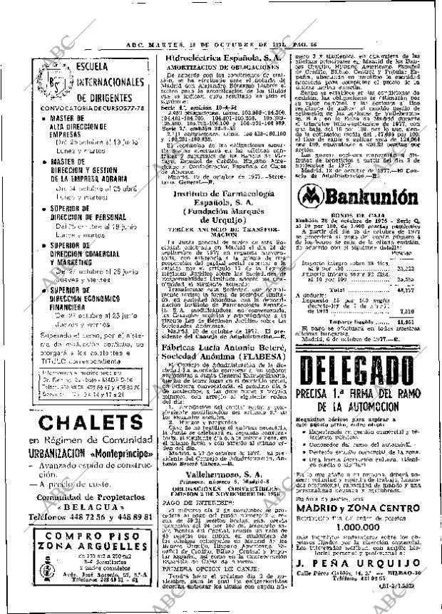 ABC MADRID 18-10-1977 página 72