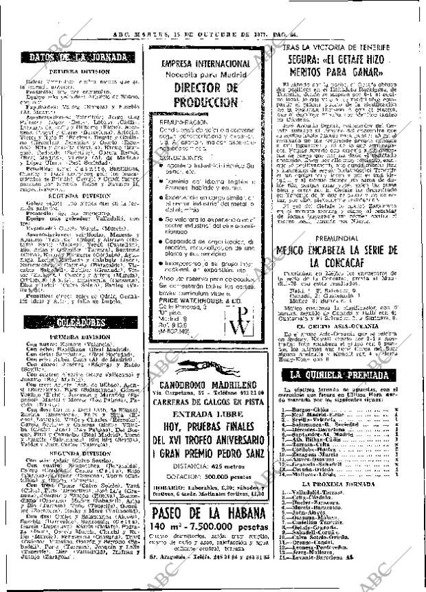 ABC MADRID 18-10-1977 página 80