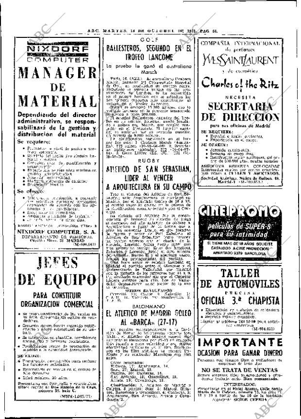 ABC MADRID 18-10-1977 página 82