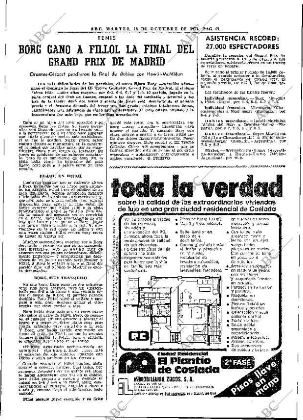 ABC MADRID 18-10-1977 página 83