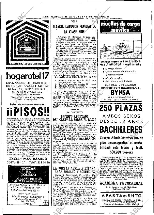 ABC MADRID 18-10-1977 página 84