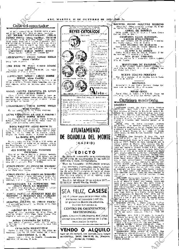 ABC MADRID 18-10-1977 página 88