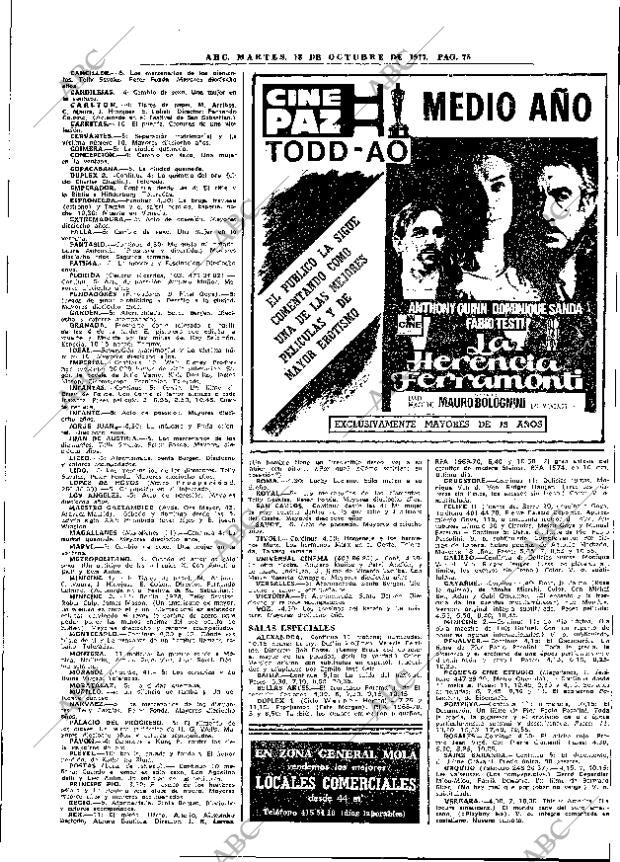 ABC MADRID 18-10-1977 página 91