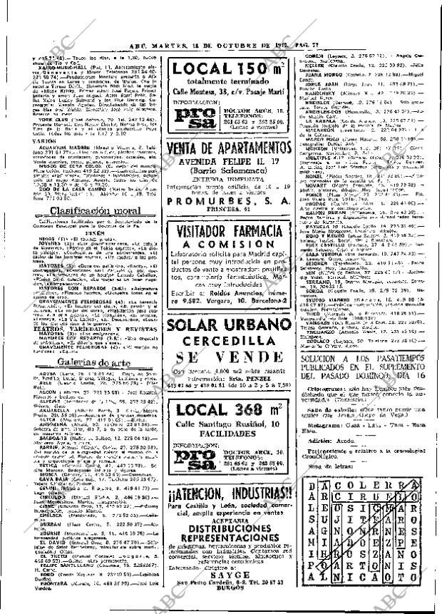 ABC MADRID 18-10-1977 página 93