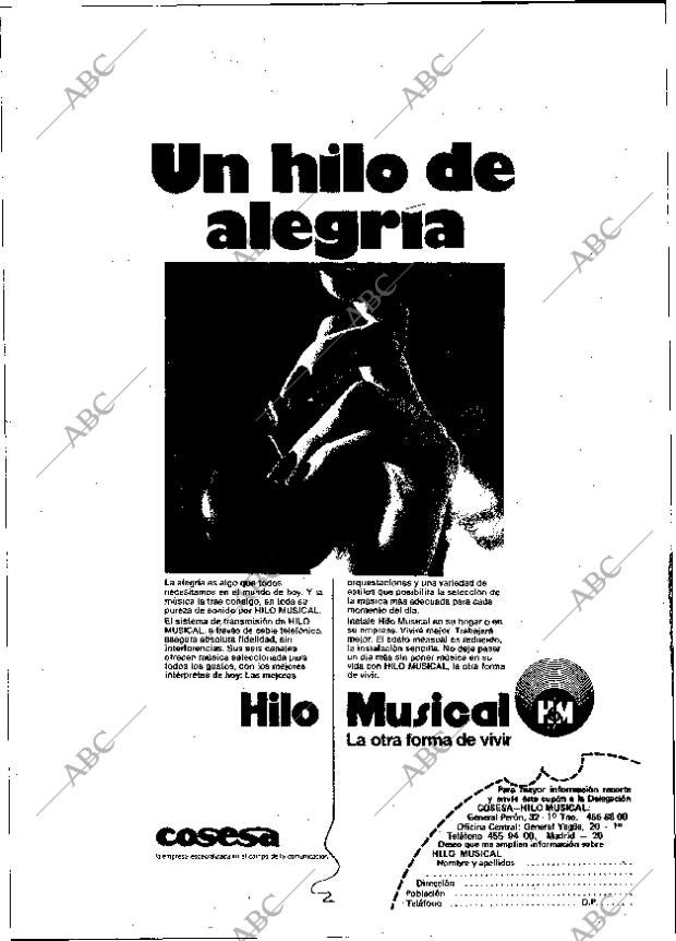 ABC MADRID 19-10-1977 página 104