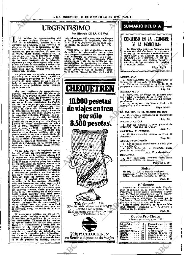 ABC MADRID 19-10-1977 página 19