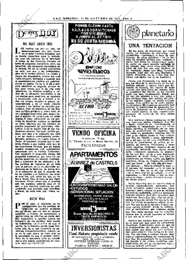ABC MADRID 19-10-1977 página 20