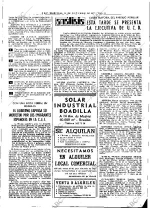 ABC MADRID 19-10-1977 página 25
