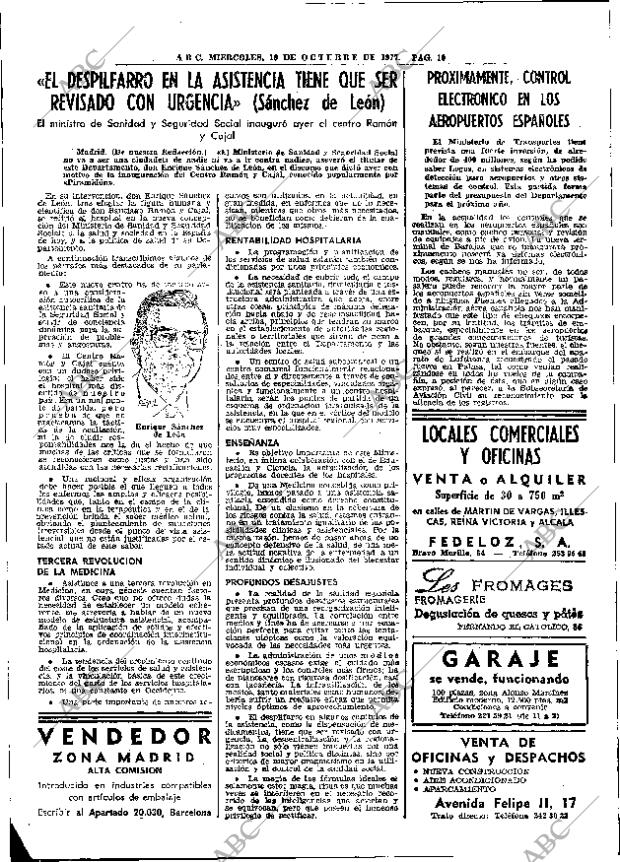 ABC MADRID 19-10-1977 página 26
