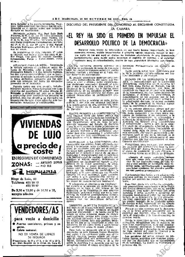 ABC MADRID 19-10-1977 página 28