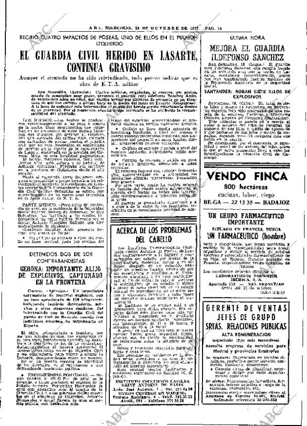 ABC MADRID 19-10-1977 página 31