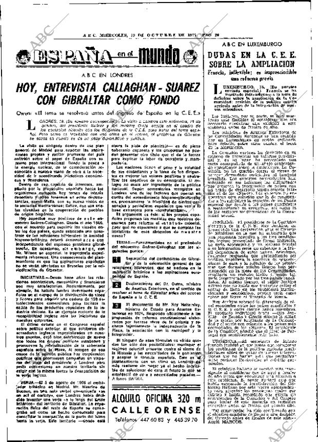 ABC MADRID 19-10-1977 página 36