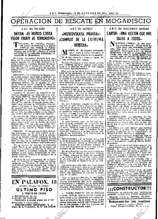 ABC MADRID 19-10-1977 página 39