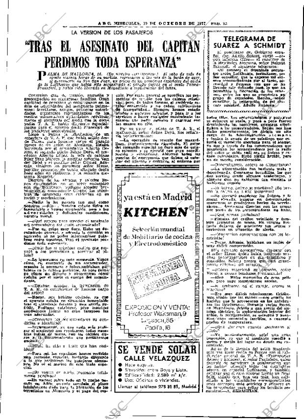 ABC MADRID 19-10-1977 página 41