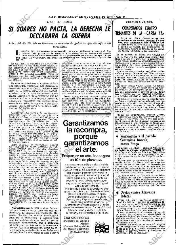 ABC MADRID 19-10-1977 página 42