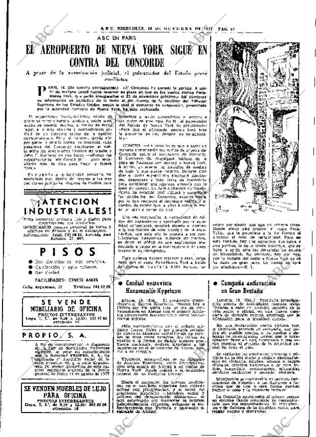 ABC MADRID 19-10-1977 página 43