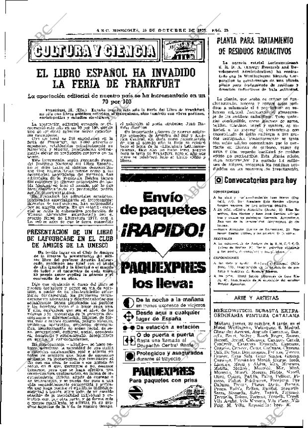 ABC MADRID 19-10-1977 página 51