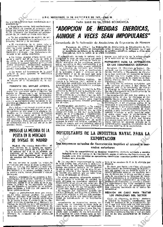 ABC MADRID 19-10-1977 página 54