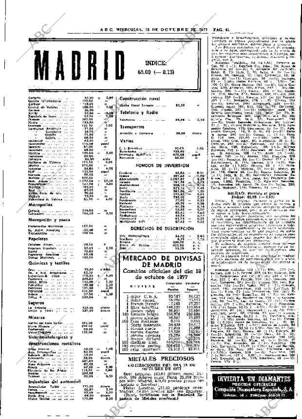 ABC MADRID 19-10-1977 página 57