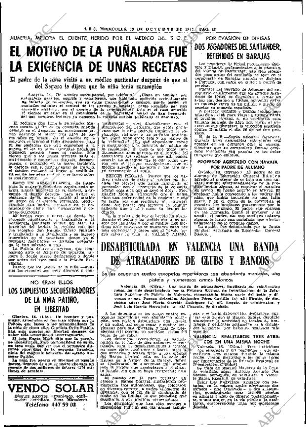 ABC MADRID 19-10-1977 página 62