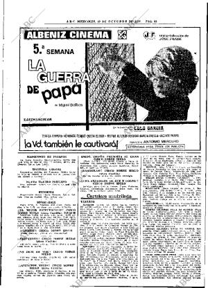 ABC MADRID 19-10-1977 página 69