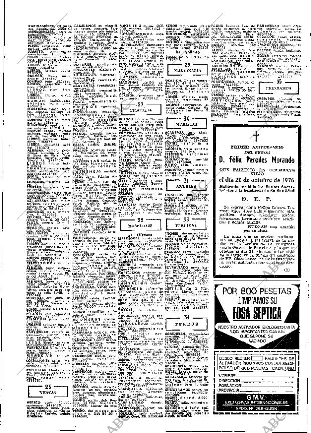 ABC MADRID 19-10-1977 página 83