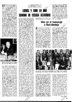 BLANCO Y NEGRO MADRID 19-10-1977 página 49