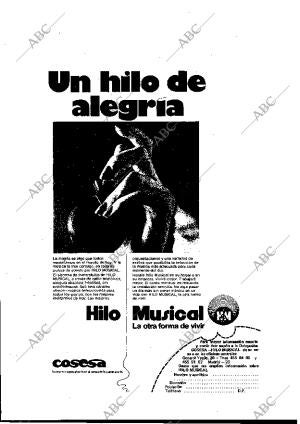 BLANCO Y NEGRO MADRID 19-10-1977 página 53