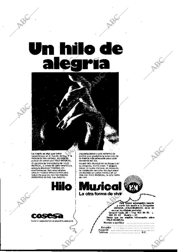 BLANCO Y NEGRO MADRID 19-10-1977 página 53