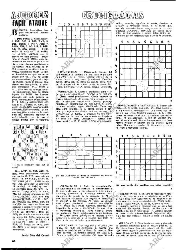 BLANCO Y NEGRO MADRID 19-10-1977 página 68