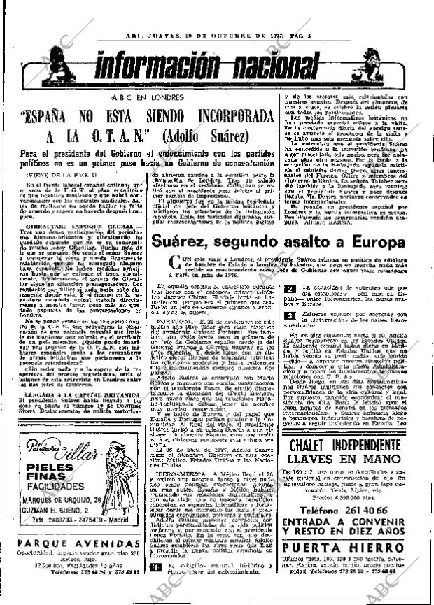 ABC MADRID 20-10-1977 página 17