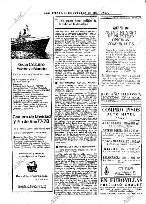 ABC MADRID 20-10-1977 página 22