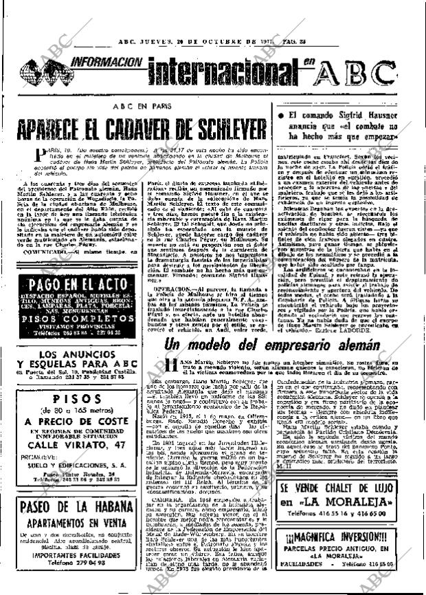 ABC MADRID 20-10-1977 página 37