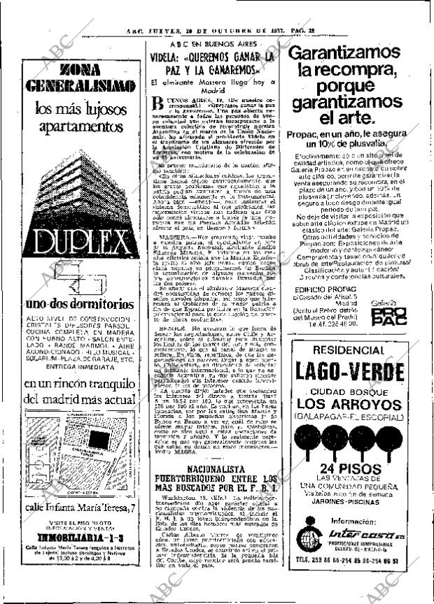 ABC MADRID 20-10-1977 página 44