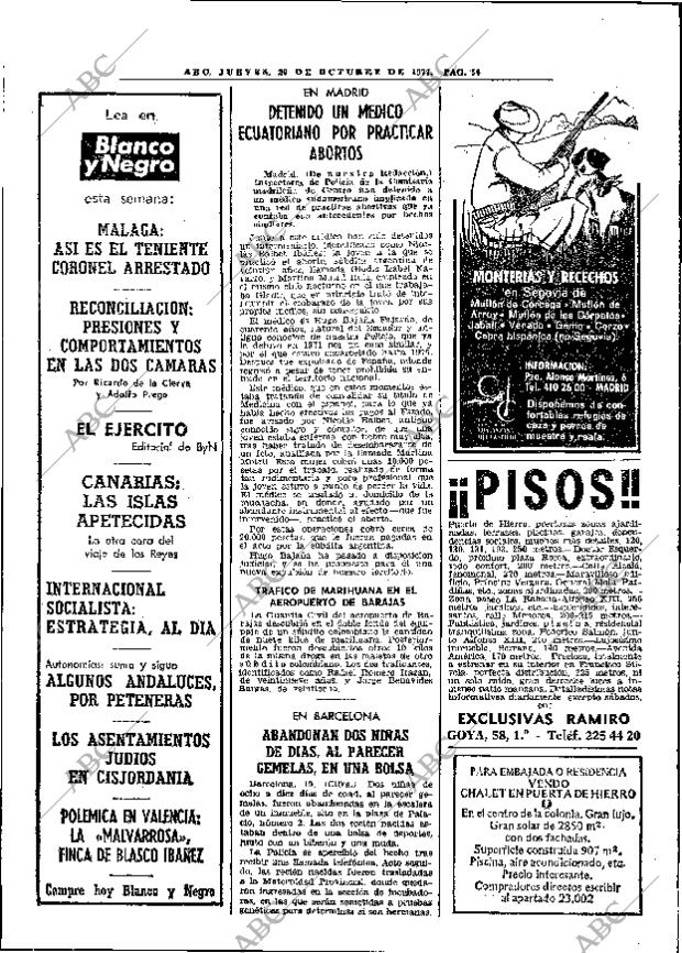 ABC MADRID 20-10-1977 página 66