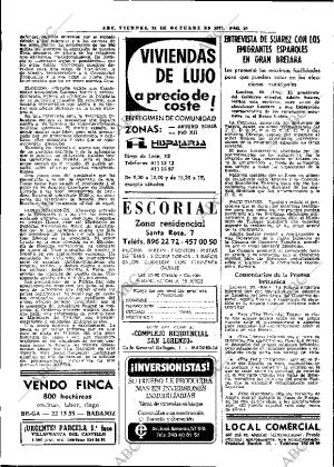 ABC MADRID 21-10-1977 página 22