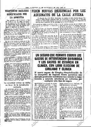 ABC MADRID 21-10-1977 página 29