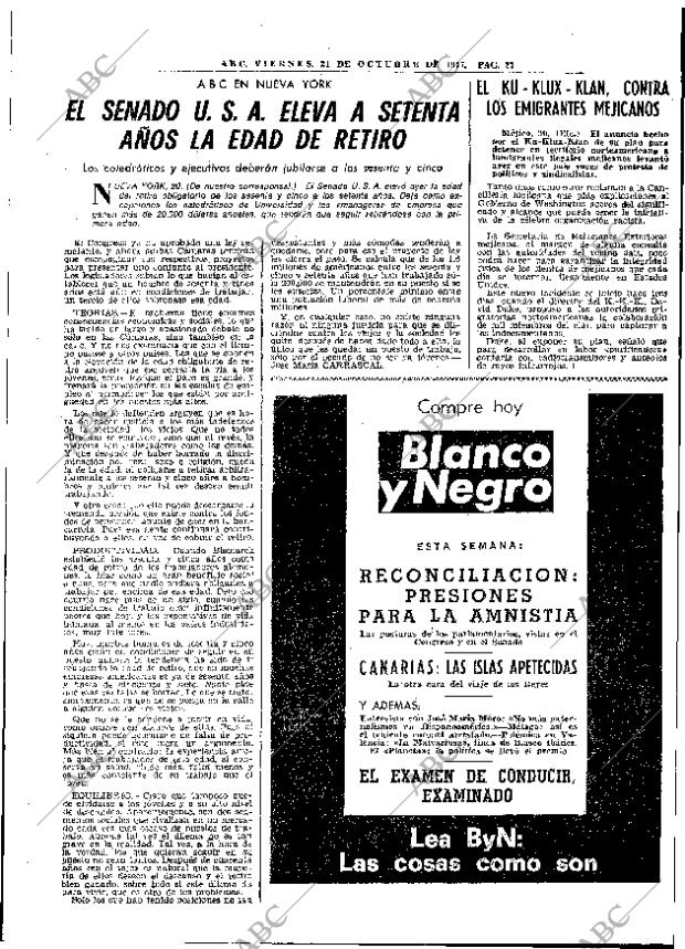 ABC MADRID 21-10-1977 página 39