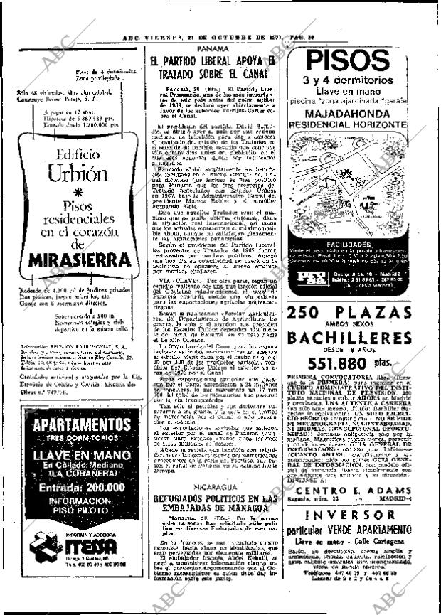 ABC MADRID 21-10-1977 página 42