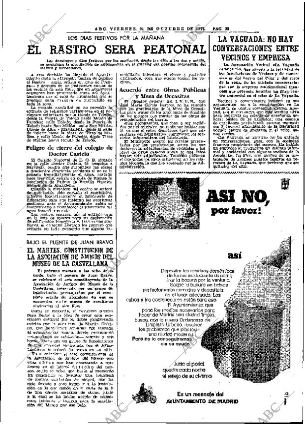 ABC MADRID 21-10-1977 página 47