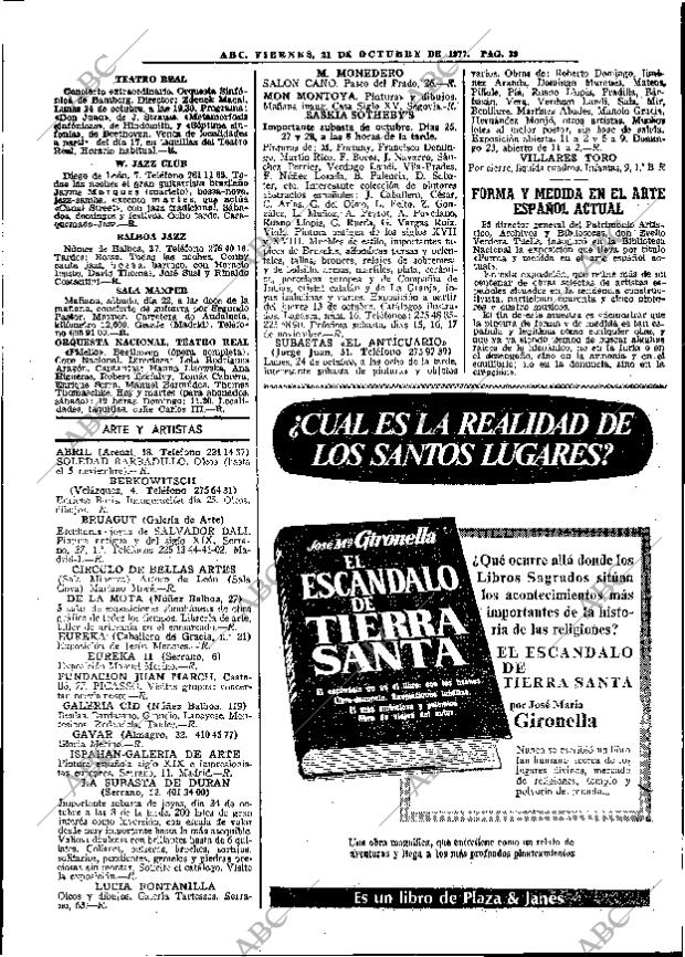 ABC MADRID 21-10-1977 página 51