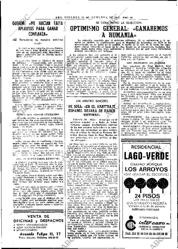 ABC MADRID 21-10-1977 página 66