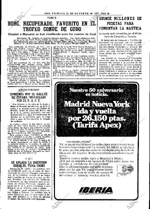 ABC MADRID 21-10-1977 página 67