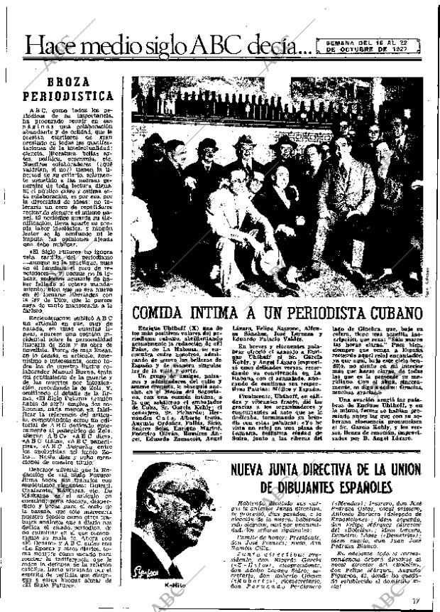ABC MADRID 21-10-1977 página 97